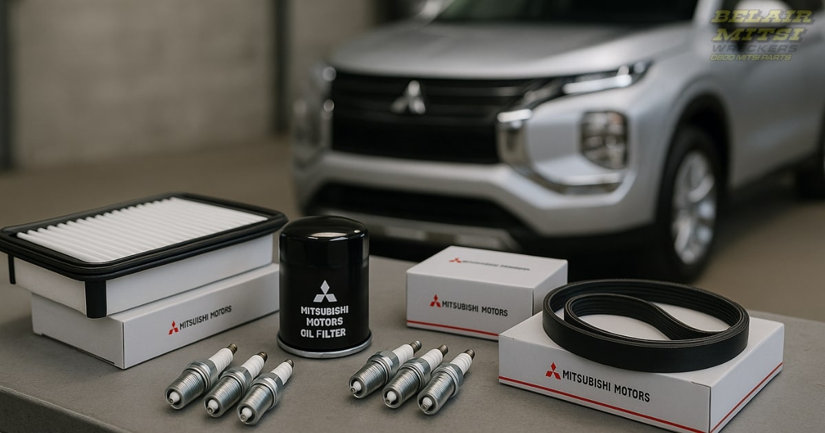 Mitsubishi service, oil change, mechanic, car maintenance, engine oil.